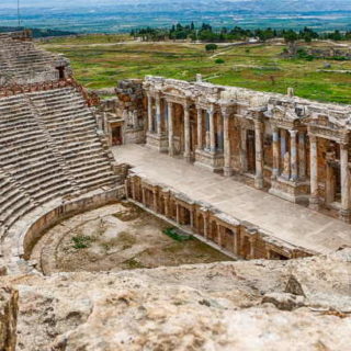 Hierapolis Ancient City in Turkey