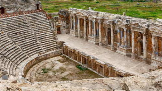 Hierapolis Ancient City in Turkey