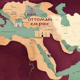 Map of the Ottoman Empire