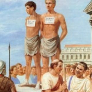 Slave Market in the Roman Empire Era