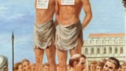 Slave Market in the Roman Empire Era