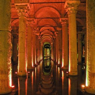 Basilica Cistern of Istanbul
