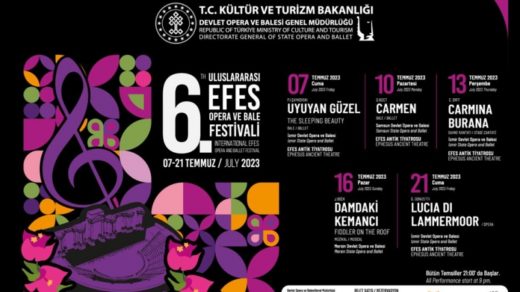 The Sixth International Ephesus Opera and Ballet Festival