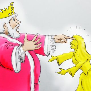 King Midas of Gordion