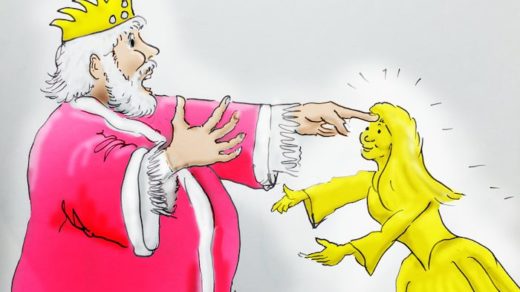 King Midas of Gordion