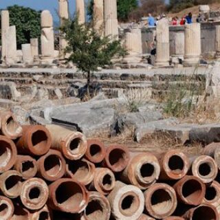 Aqueducts and Water Pipes of Ephesus