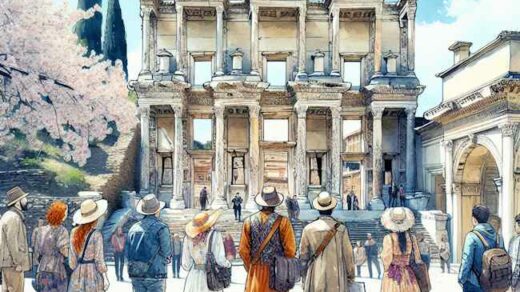Spring Time in Ephesus