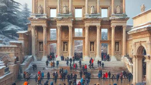 Winter Time in Ephesus