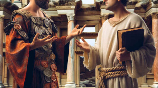 Pagan Believers vs Early Christians in Ephesus