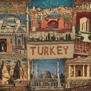 Turkey Collage