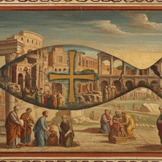 Ichthys Symbol and It's Origins in Ephesus Article