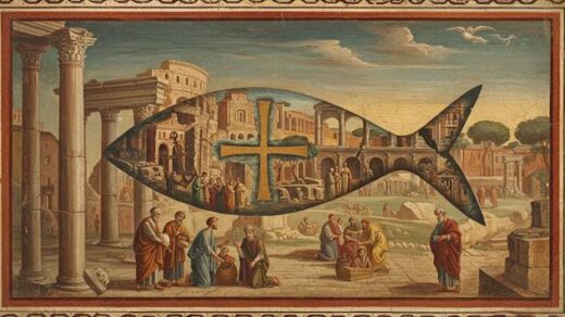 Ichthys Symbol and It's Origins in Ephesus Article